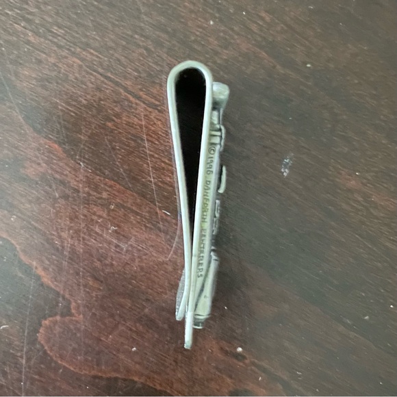 Silver-Toned Pewter Golf Bag Money Clip by Danforth - Picture 3 of 4